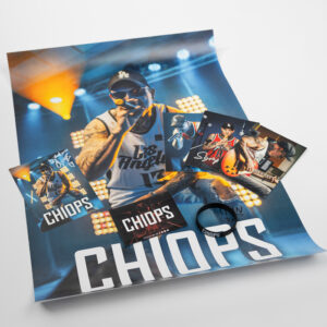 Fan-Set mit Poster